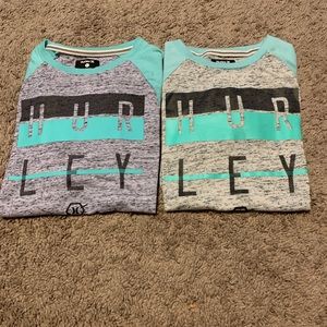 Hurley tees